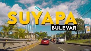 BULEVAR SUYAPA EN TEGUCIGALPA 2022