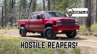 HOSTILE REAPER REVIEW ON MY CATEYE DURAMAX! BEST HOSTILE WHEEL?!