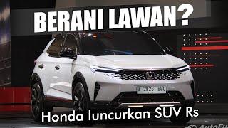 HONDA SUV RS Concept RESMI DI PASARKAN DI INDONESIA !! | AKAN MELAWAN TOYOTA RAIZE DAN ROCKY