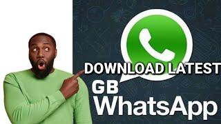 How To Download GB WhatsApp | GB WhatsApp Download | how to download gb whatsapp 2022 latest version