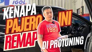 KENAPA PAJERO INI MAUNYA REMAP DI PROTUNING???