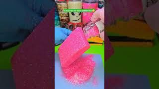 Glitter Office Supplies #glitter #officesupplies #tutorial #handmade #crafting #diy #glitterart