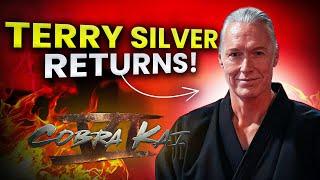 Terry silver Return in Cobra kai Season 6