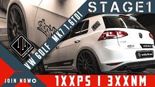 VW Golf 7 1.6TDI I Software Stage 1 I der bessere VAG 2.0 TDI ? I  mcchip-dkr