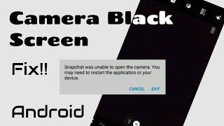 Android Camera Black Screen Fix | Startup Failed Issue Resolved