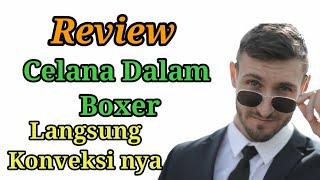 Review Celana Dalam Pria Murah ( Boxer Stretch ) #reviewcelana, #newscelana, #celanadalam,