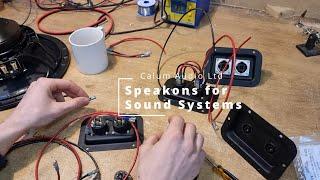 Speakons for Sound Systems