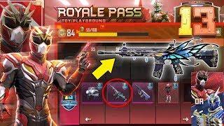 NEW M416 SKIN - SEASON 13 ROYALE PASS ALL NEW REWARDS LEAKED