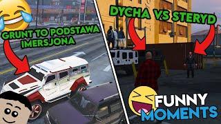 GRUNT TO PODSTAWA IMERSJONA | DYCHA VS STERYD |GTARP| Funny Moments#311