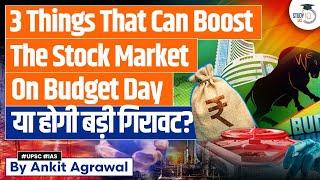 Union Budget 2024: 3 Things that Could lift Stock Market Mood on July 23 | Economy