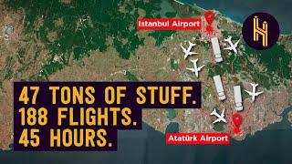 How Istanbul Moved Its Airport in Just 45 Hours