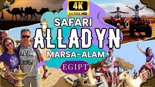 Alladyn Safari z Marsa - Alam hotel Pickalbatros Portofino, wycieczka z ITAKĄ , quady i wielbłądy.