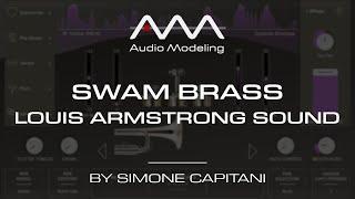 007) Luis Armstrong "-ish" Trumpet - SWAM Brass Virtual Instruments Tutorials