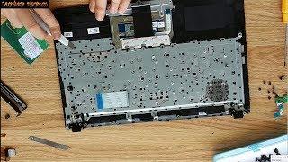 HP Pavilion Notebook  14 - abxxxx  - Keyboard replacement  - Laptop repair