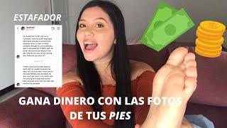 COMO VENDER LAS FOTOS DE TUS PIES | Evita los estafadores | Mónica Ramírez