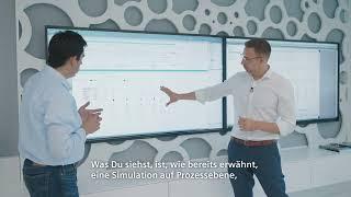 Simulation Platform SIMIT at the Siemens LivingLab