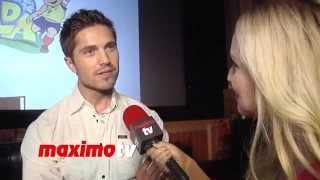 Eric Winter INTERVIEW La Golda Premiere -  WitchesofEastEnd