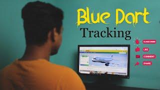 How can I track my Blue Dart location | Blue Dart Tracking Kaise Kare | Bluedart tracking | Tech New