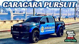 Vapid Caracara Pursuit Customization | GTA ONLINE