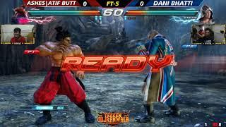 [FT5] Atif Butt (Akuma) VS Dani (Steve) Tekken 7 Pakistan