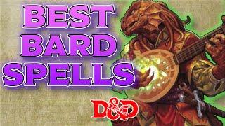 Top 5 Bard Spells by Level: DnD Class Spells #2