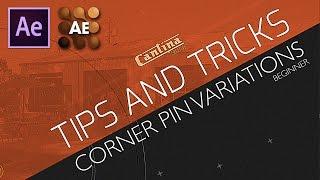Tips & Tricks - Corner Pin Variations | Cantina Creative