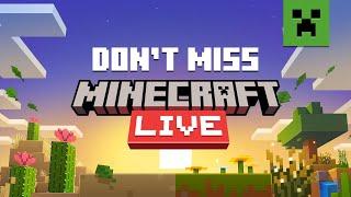 ALL ABOUT MINECRAFT LIVE MARCH 2025!