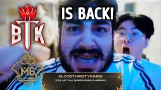 AFTER 3 YEARS, BTK IS BACK TO WORLD CHAMPIONSHIP (M6) C9 BIG TIME THROW