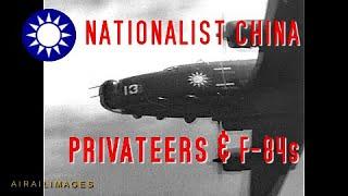 PB4Y-2 Privateers & F-84 Thunderjets of Nationalist Chinese Air Force National Archives Airailimages