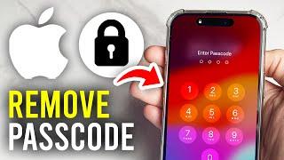 How To Remove Passcode From iPhone - Full Guide