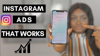 INSTAGRAM ADS TUTORIAL 2021 - How To Create Instagram Ads for Beginners (Step by Step)
