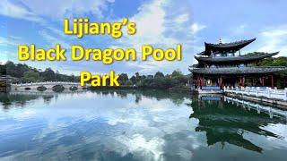 Black Dragon Pool Park Lijiang