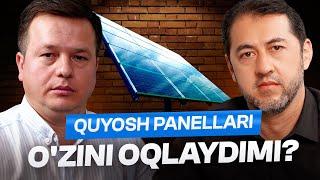 Quyosh panellarini o'rnatish majburiymi? Quyosh elektr standiyasi o'rnatish narxi.