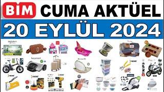 BİM 20 EYLÜL 2024 KATALOĞU  BİM MARKET CUMA  AKTÜEL ÜRÜNLER  || RESMİ KATALOG