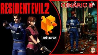 RESIDENT EVIL 2 (DUCKSTATION) - HOW TO PLAY SCENARIO B - UPDATED