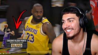 LeBron Reaches 50K Points!!! LeBron Fan Reacts To PELICANS at LAKERS | FULL GAME HIGHLIGHTS