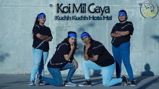 KOI MIL GYA | DANCE COVER | KUCHH KUCHH HOTA HAI | G SHADOW DANCE ACADEMY