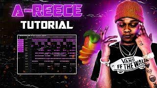 How To Make A CRAZY Trapsoul Beat For A-reece | Fl Studio Tutorial (heaveN caN waiT:thE narroW dooR)