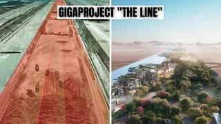 $1 Trillion Dollar NEOM Project! Saudi Arabia's Megacity Reality!