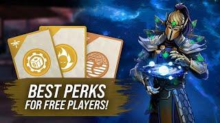 Best Perks for Free Players  - Must be Unlocked & Upgraded to The Max Level First! Shadow Fight 3