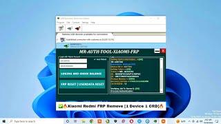 Mr Auth Tool Xiaomi/POCO Sideload Mode FRP Unlock | All Xiaomi Redmi/Poco Google Lock Remove Miui 14
