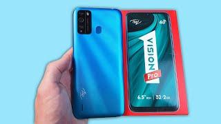 ITEL VISION1 PRO - ПРОСТОЙ ТЕЛЕФОН ЗА 7999 РУБЛЕЙ!