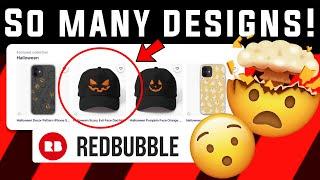 Redbubble Sales FAST & EASY Tips & Tricks | The Perfect Redbubble shop?! #44