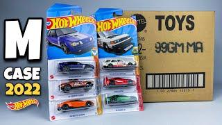 UNBOXING Hot Wheels - M Case 2022