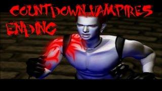 Countdown Vampires (PS1) - Special Story Walkthrough - Part 8: True Ending