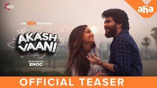 AkashVaani Official Teaser | an aha Original Series | Kavin, Reba John, Enoc | Kaustubha Mediaworks