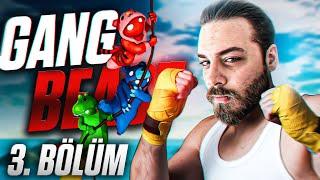 ELRAENN - EKİP İLE GANG BEASTS OYNUYOR #3