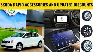 Skoda Rapid 2020 FULL LIST OF ACCESSORIES |||| HUGE DISCOUNTS FOR THE BS6 MODEL EXPLAINED IN DETAIL