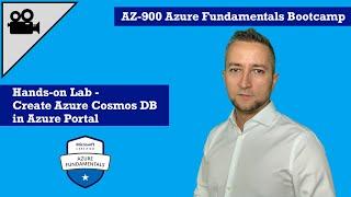 Hands on Lab   Create Azure Cosmos DB in Azure Portal