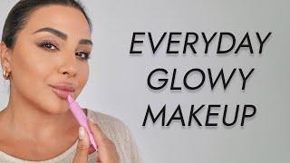 EVERYDAY GLOWY MAKEUP TUTORIAL | NINA UBHI